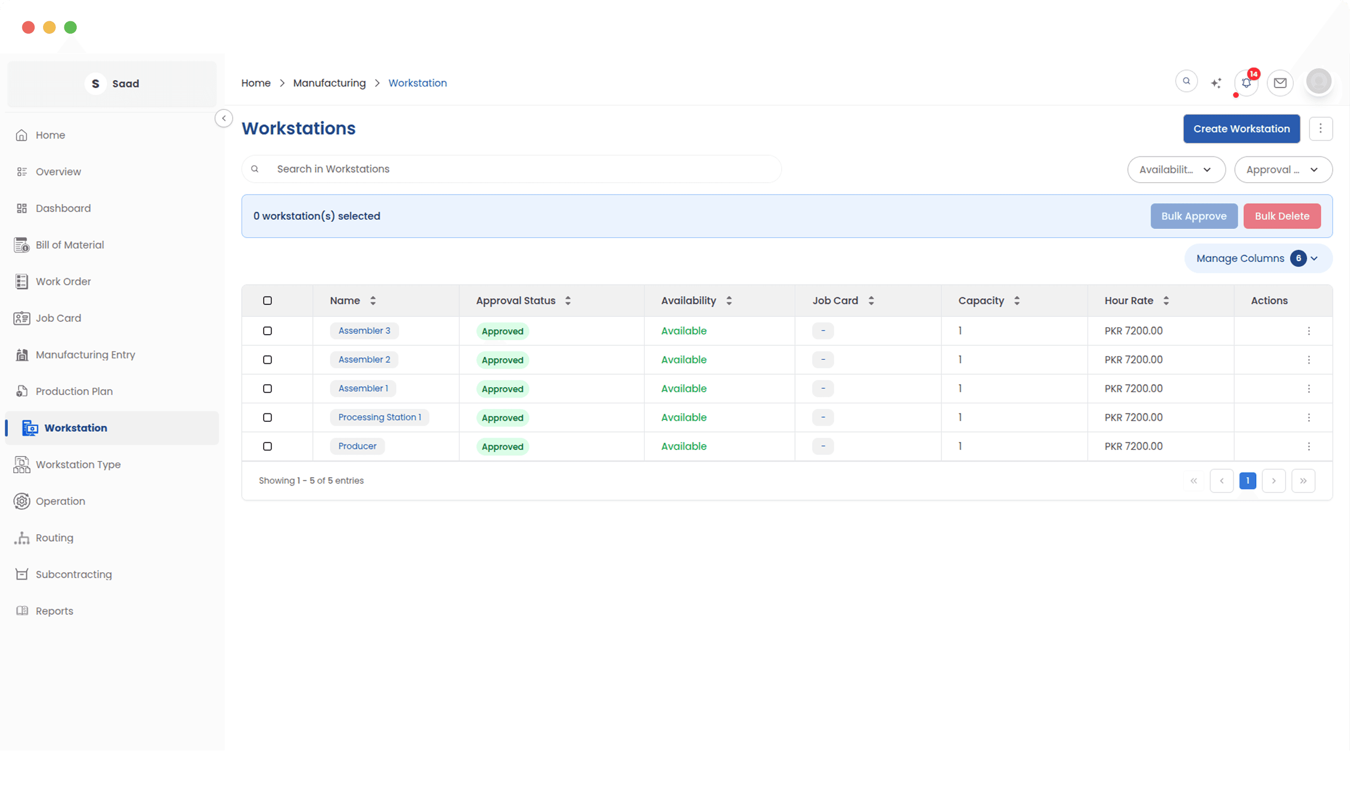 Monitor your entire shop floor